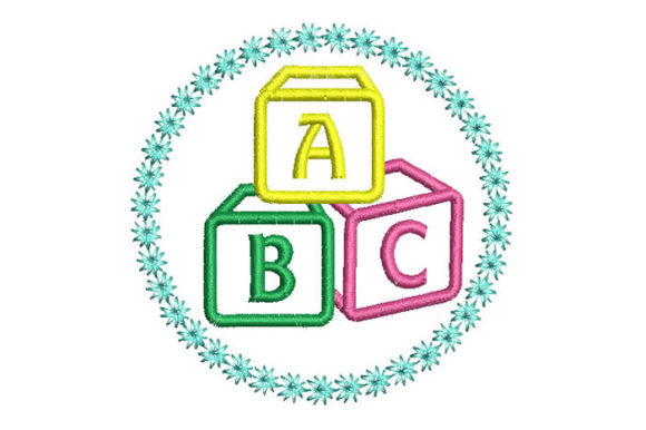ABC Letter Applique
