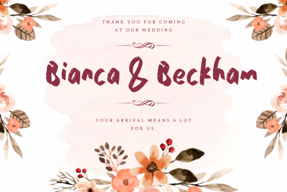 Adinda Font - Preview 4