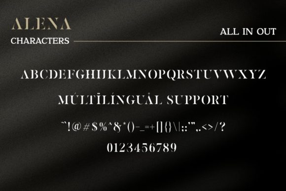 Alena Font - Preview 6
