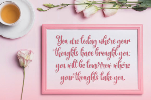 Algorisma Font - Preview 6