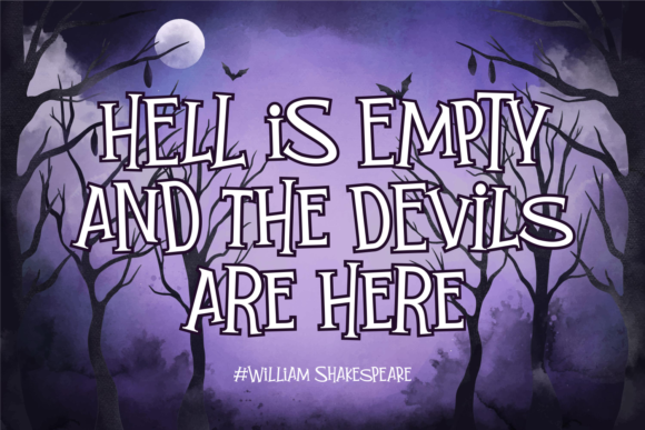Always a Nightmare Font - Preview 3