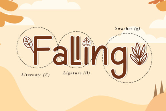 Autumn Ceria Font - Preview 5