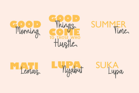 Beauty Ayes Font - Preview 5