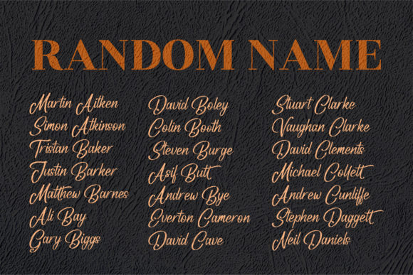 Belgium Victory Font - Preview 3