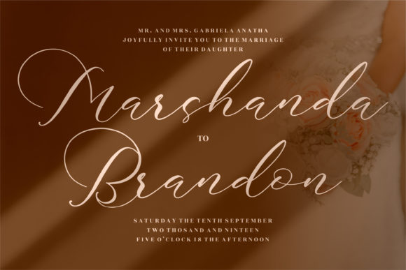 Bettilda Ristta Font - Preview 3