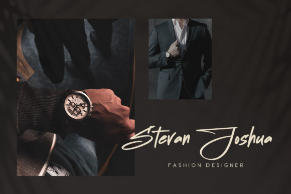Bigboss Signature Font - Preview 1