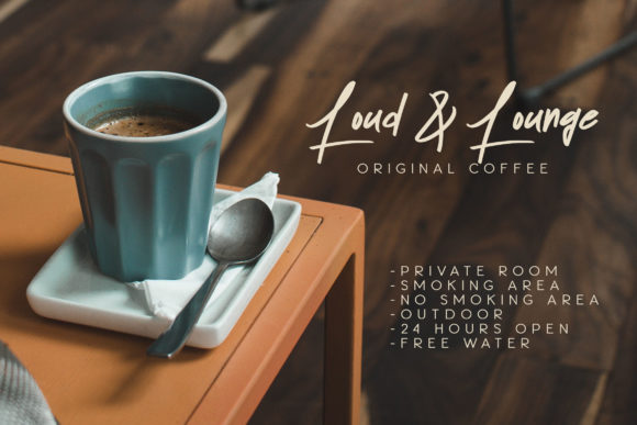 Bigboss Signature Font - Preview 4