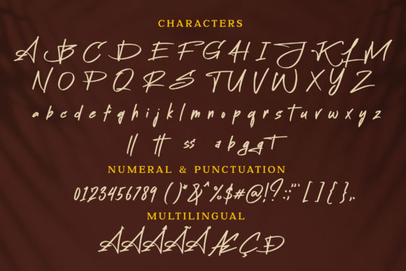Bigboss Signature Font - Preview 5
