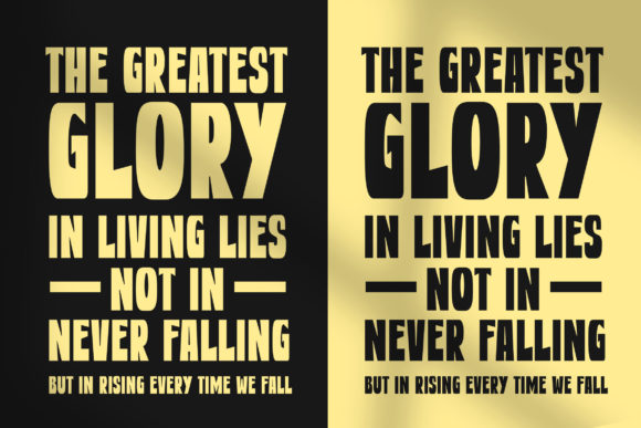 Biggest Country Font - Preview 3