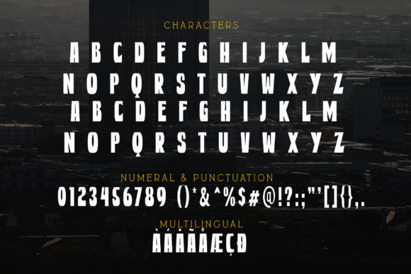 Biggest Country Font - Preview 4