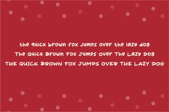 Bigolive Font - Preview 4