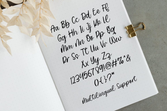Billowy Font - Preview 6