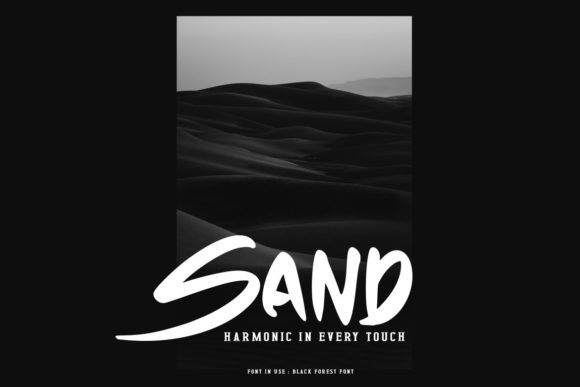 Black Forest Font - Preview 3