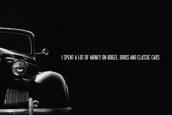 Blackspurs Font - Preview 4
