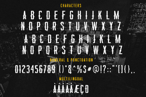 Blackspurs Font - Preview 5