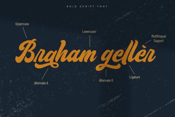 Blacksun Font - Preview 2