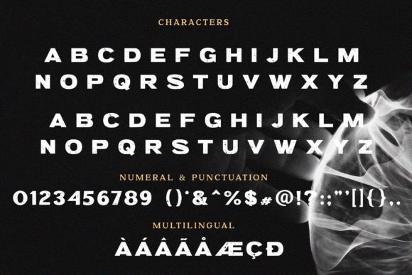 Blasto Distort Font - Preview 5