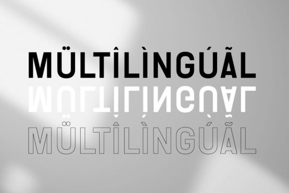 Cashflow Font - Preview 3