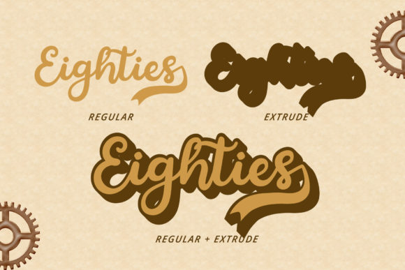 Charter Winter Font - Preview 2