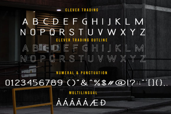 Clever Trading Font - Preview 5