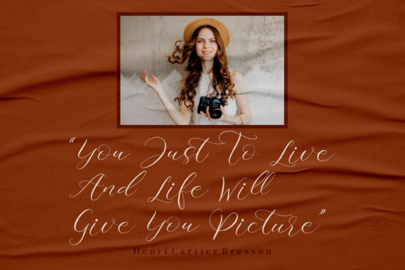 Cristine Britton Font PNG with transparent background - Preview 3