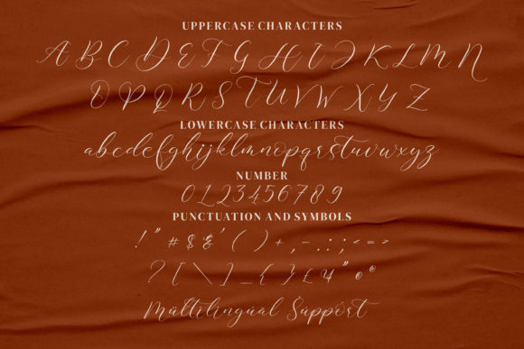 Cristine Britton Font PNG with transparent background - Preview 5