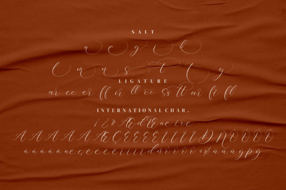 Cristine Britton Font PNG with transparent background - Preview 6