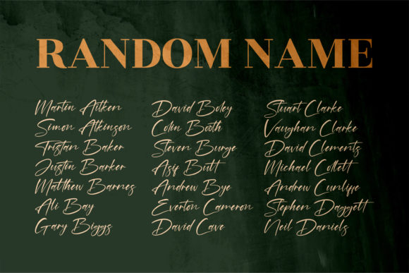 Delight Font - Preview 2