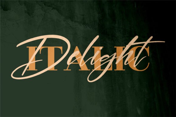 Delight Font - Preview 5