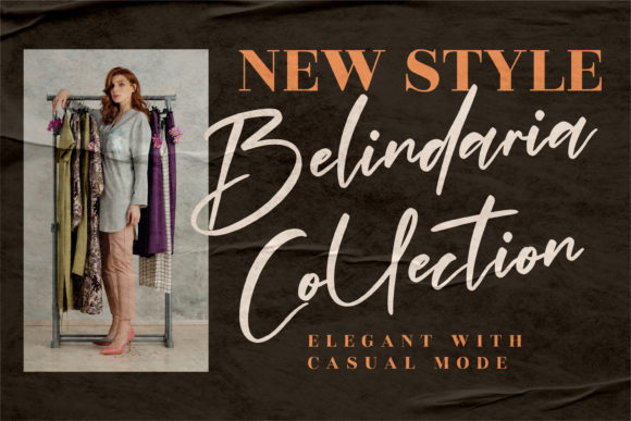 Delmonte Absolute Font - Preview 2