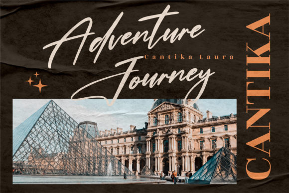 Delmonte Absolute Font - Preview 4