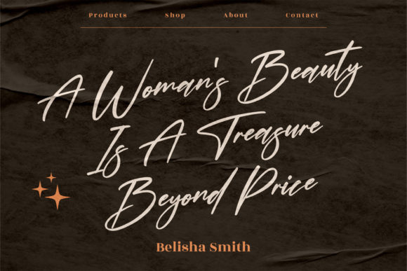 Delmonte Absolute Font - Preview 6