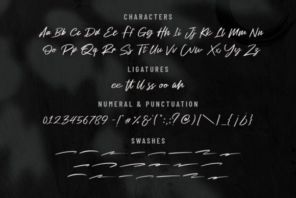 Drainwood Font - Preview 2