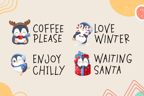 Drawing Letter Font - Preview 2