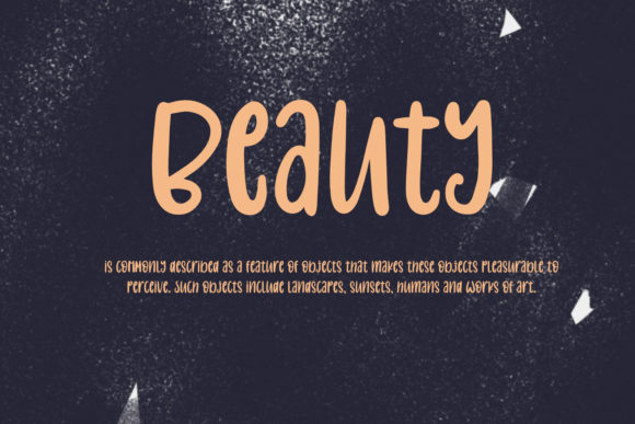 Dream Good Font - Preview 1