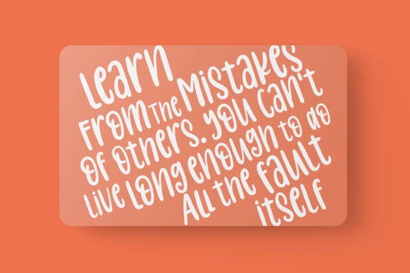 Dream Good Font - Preview 2