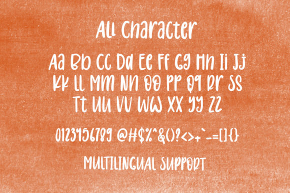 Dream Good Font - Preview 6