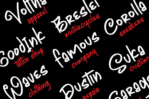 Elastrick Font - Preview 4