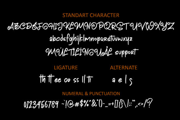 Elastrick Font - Preview 6