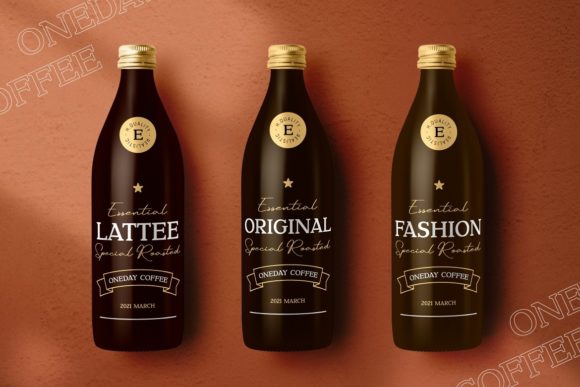 Fashion Advert Font - Preview 1