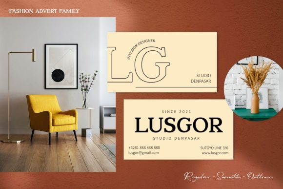 Fashion Advert Font - Preview 2