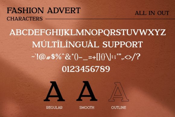 Fashion Advert Font - Preview 6