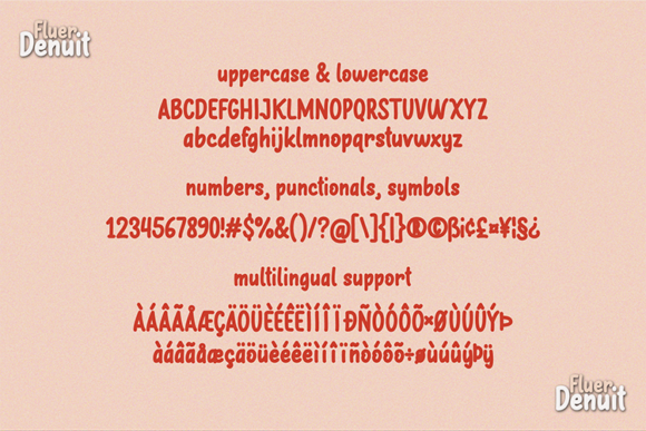 Fleur Denuit Font - Preview 5