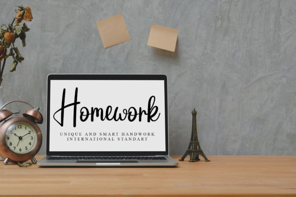 Flowers Font - Preview 1