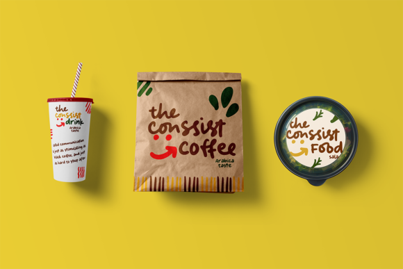 Food Matter Font - Preview 1