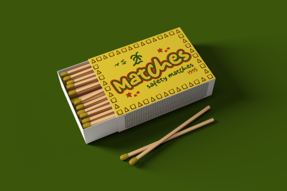 Food Matter Font - Preview 4