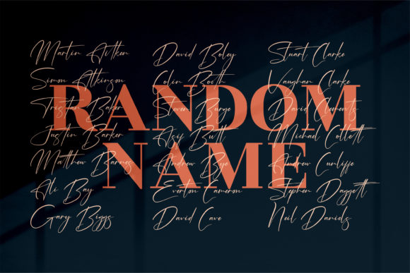 Freyatina Pelgona Font PNG with transparent background - Preview 5