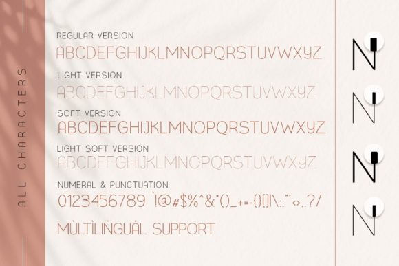 Gaston Font - Preview 1