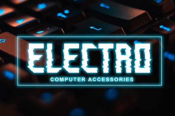 Glitch Font - Preview 2