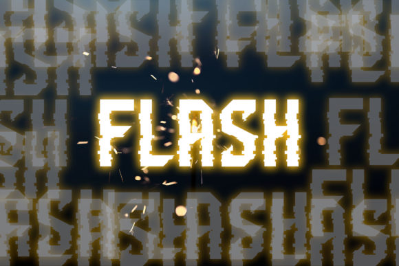Glitch Font - Preview 4
